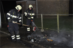 Prio 2 Containerbrand Jakob de Graafstraat Kollumerpomp